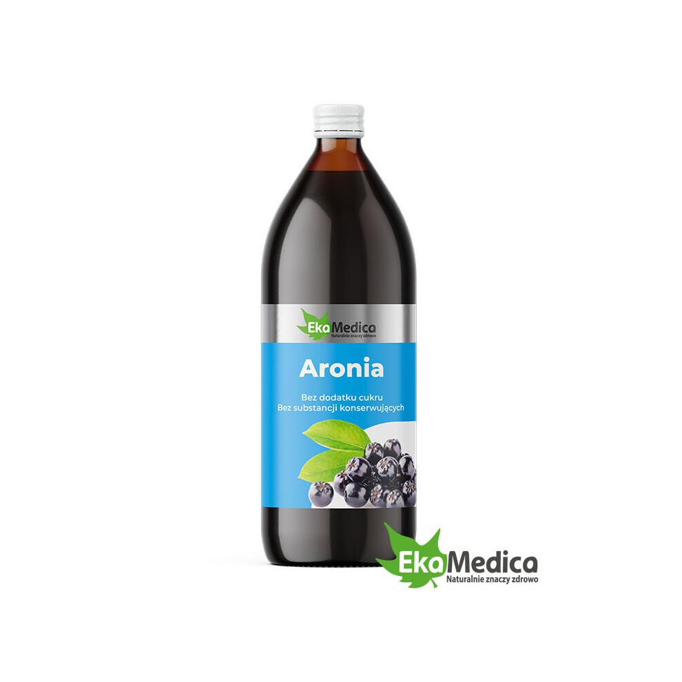 Ekamedica Aronia Sok - 1000 Ml