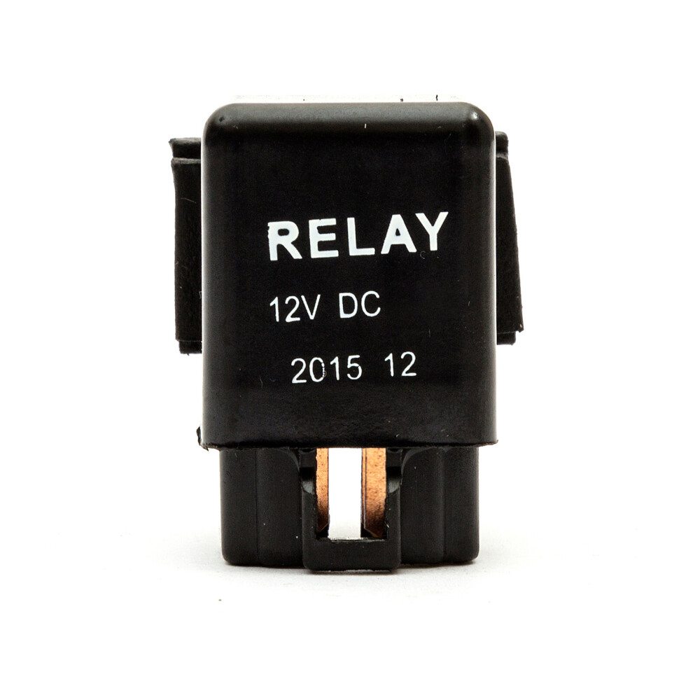 2-Stroke 50Cc 100Cc 12V Dc 30Amp Solenoid Starter Relay Fits Aeon Cobra Atv R100 Black 5055583002670