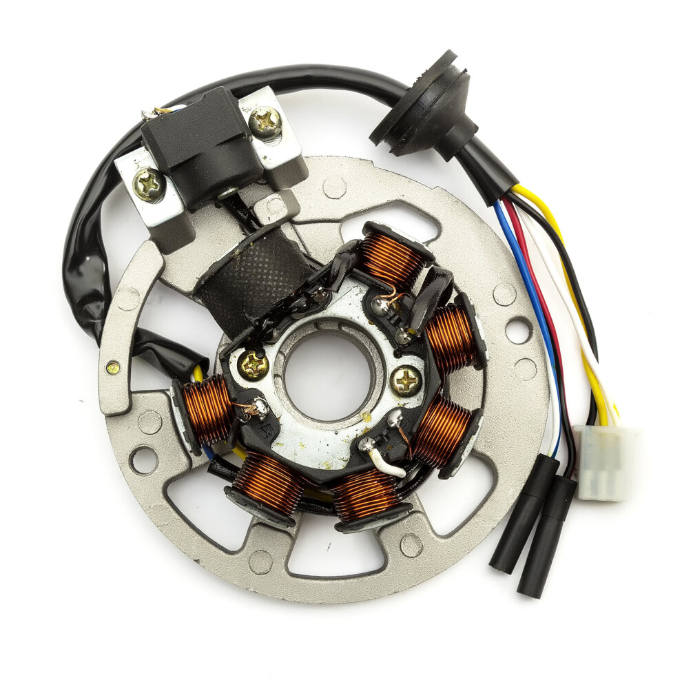 Stator Magneto Compatible With Apache 50Cc 100Cc Quad Bike Atv 2 Stroke Scooter 5055583050930