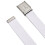 Under Armour Under Armour Herrars Webbingbälte, Vit (100)/Silver, One Size 3