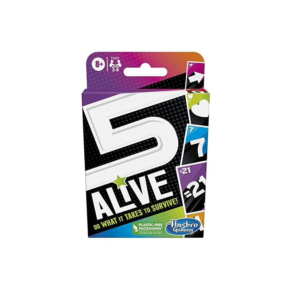 Five Alive Card Game