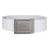 Under Armour Under Armour Herrars Webbingbälte, Vit (100)/Silver, One Size 1