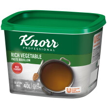 Knorr Professional Rich Vegetable Bouillon Paste - 2x1kg