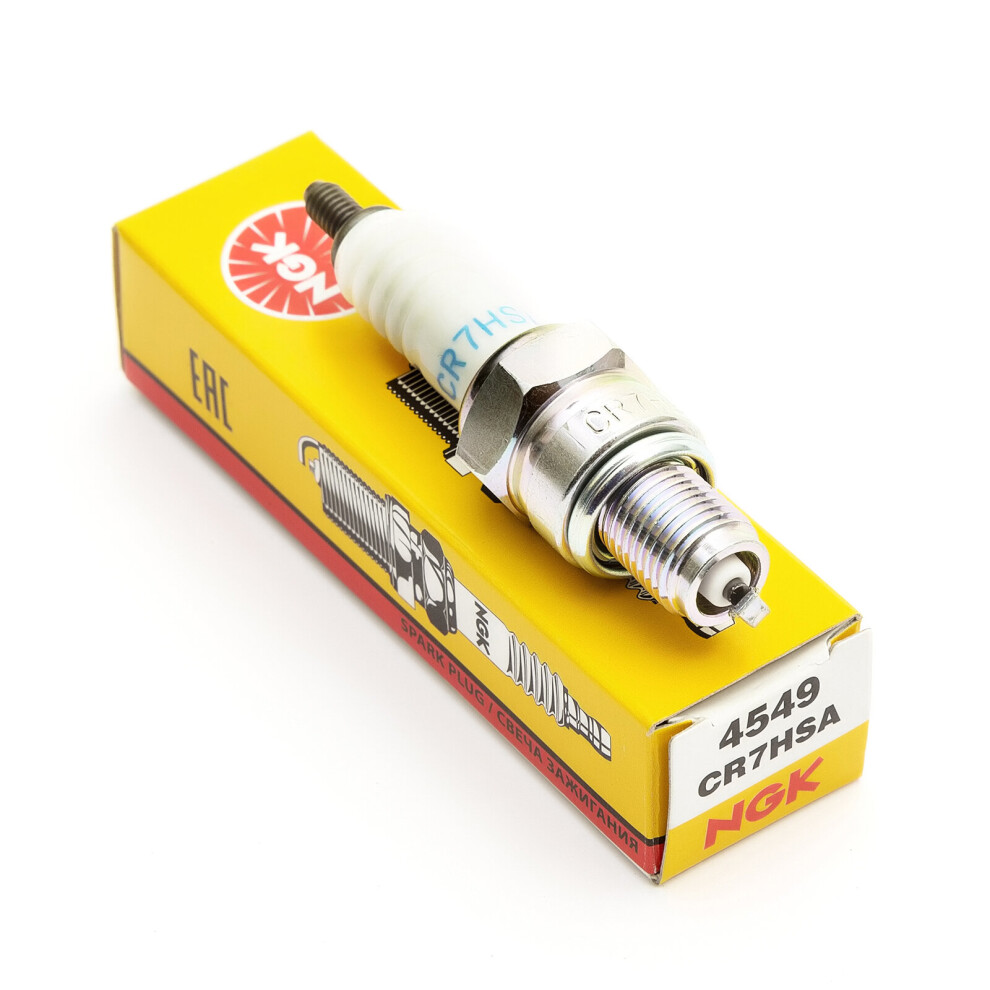 Genuine Ngk Cr7hsa Spark Plug Quad Bike Atv 50Cc 70Cc 90Cc 110Cc 125Cc 150Cc 5055583071386
