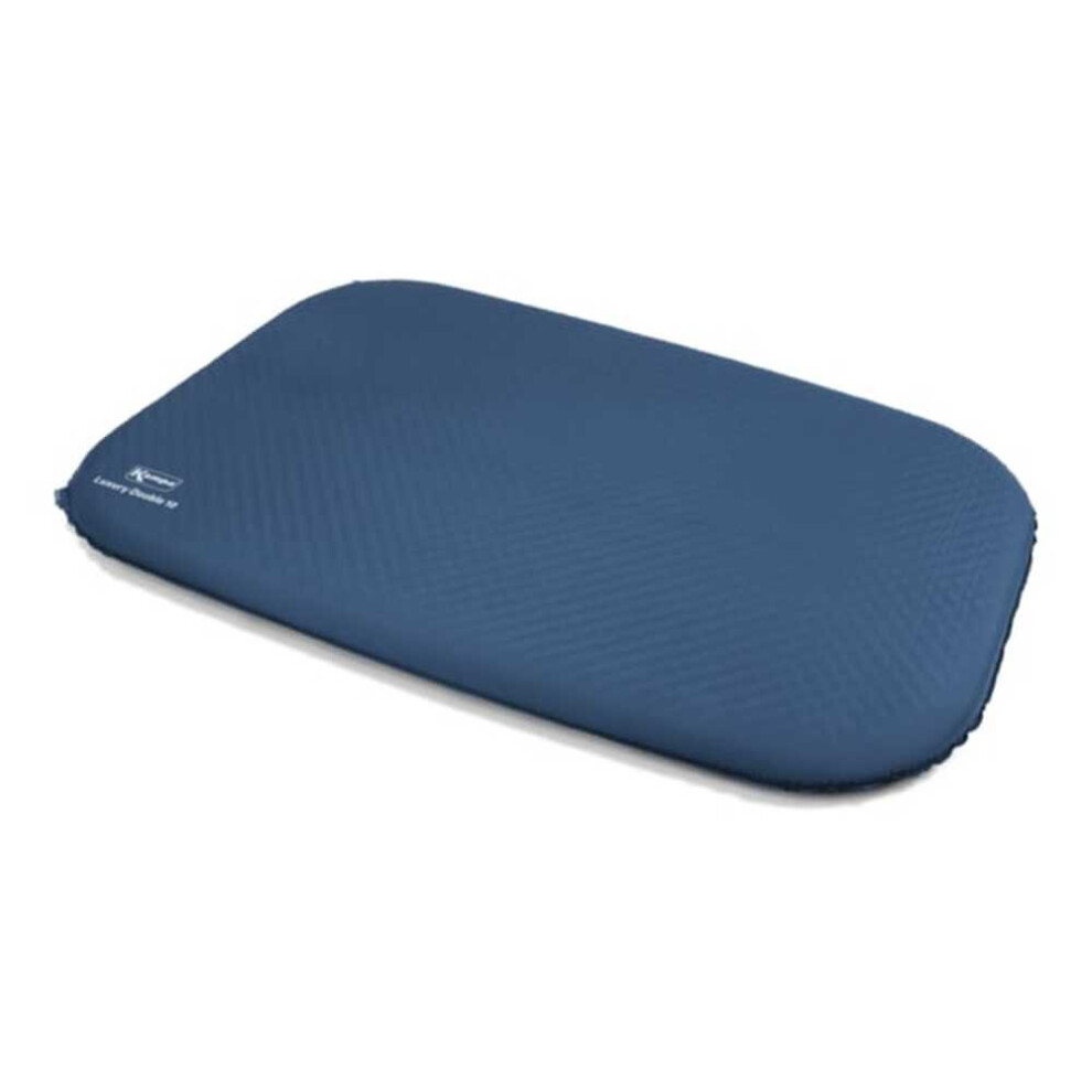 Kampa Luxury 10 Double Self Inflating Mattress Blue