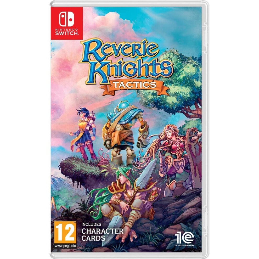 Reverie Knights Tactics Switch Game 5055957703196