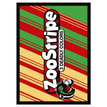Accesorios de cartas Legion Supplies LGNMAT106 DP & Double Matte Zoo Stripe - Paquete de 50