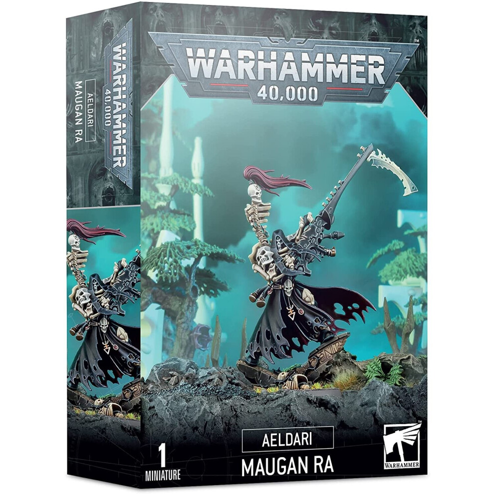 Games Workshop - Warhammer 40,000 - Aeldari Maugan Ra - Tabletop Miniatures Wargame