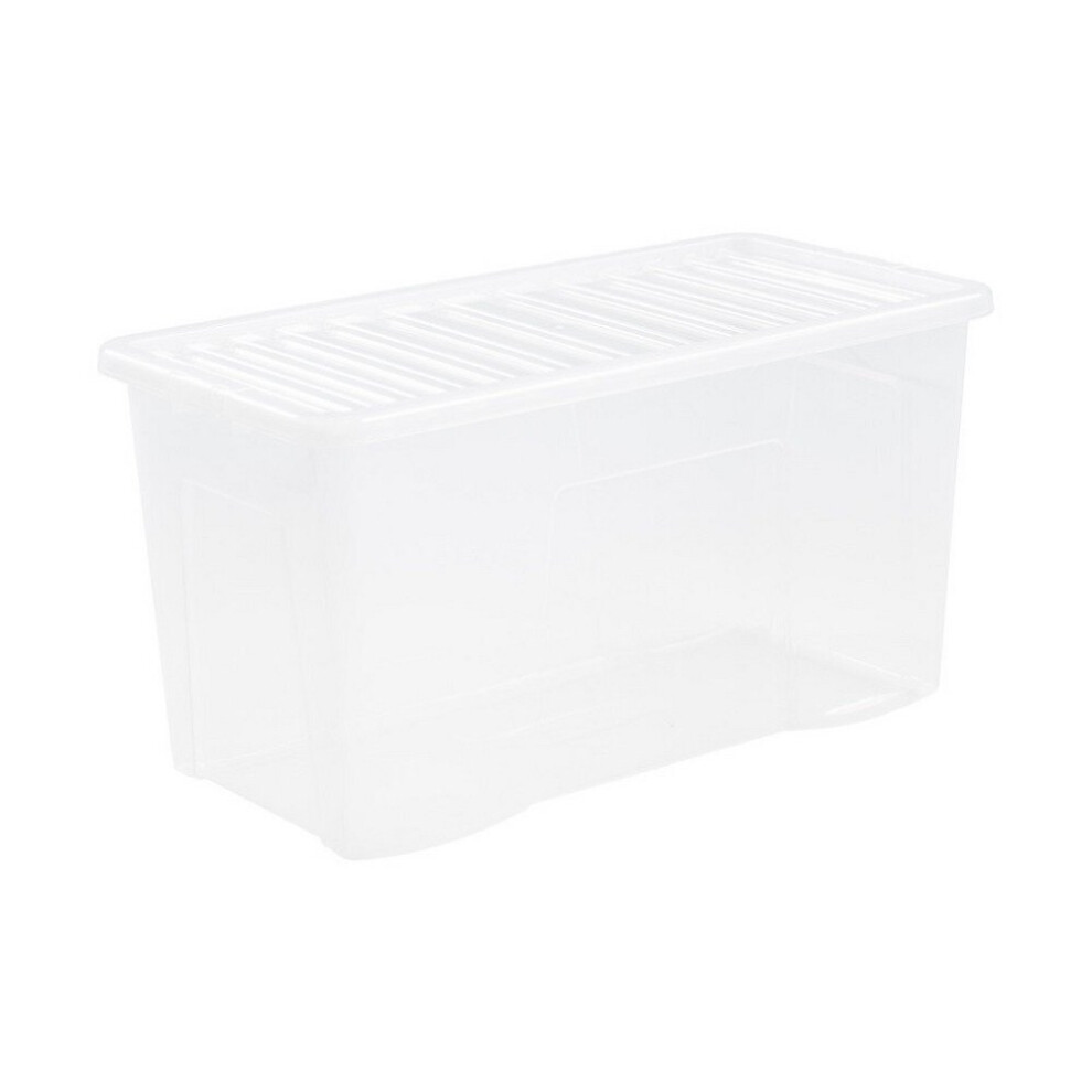 (110L, Clear) Wham Storage Box