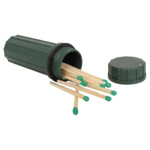 Liberty Mountain 372201 Waterproof Plastic Match Box, Green