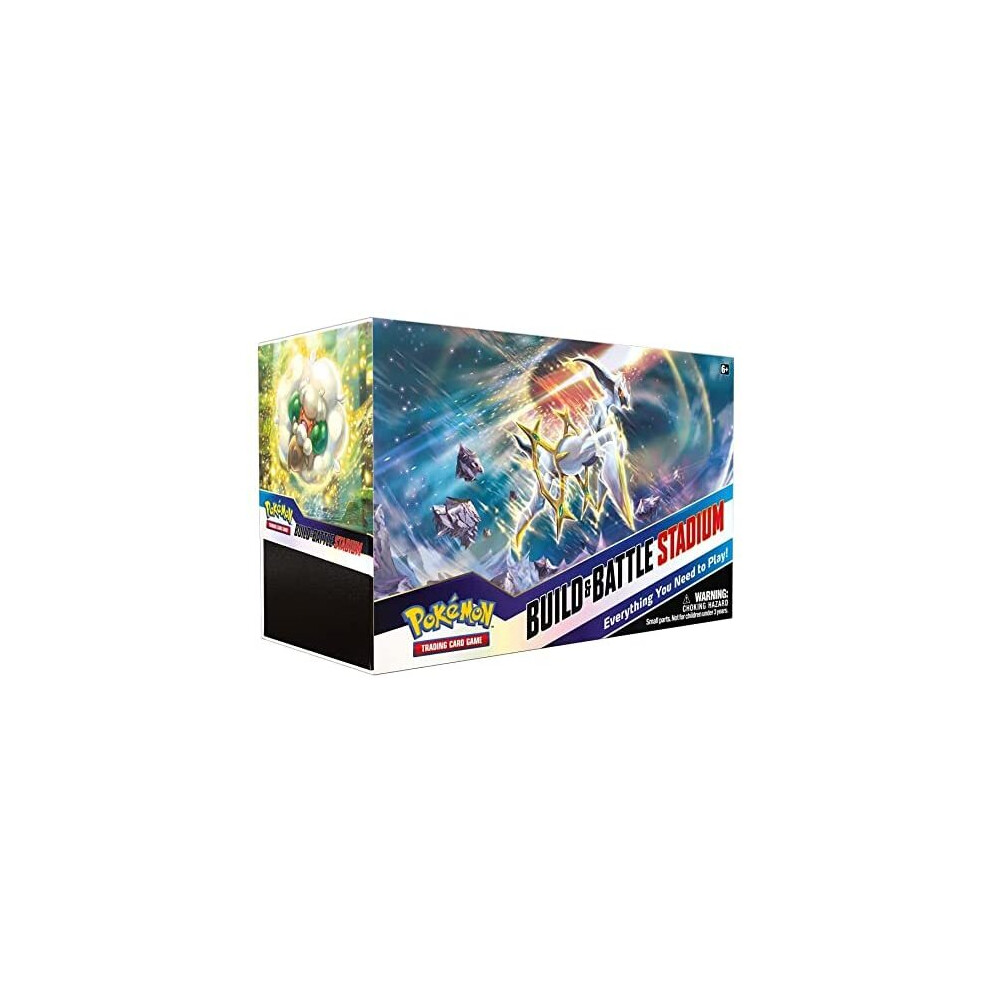 Pokémon Pok Mon Tcg: Brilliant Stars Build And Battle Stadium