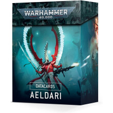 Games Workshop - Warhammer 40 000 - Datacards: Aeldari