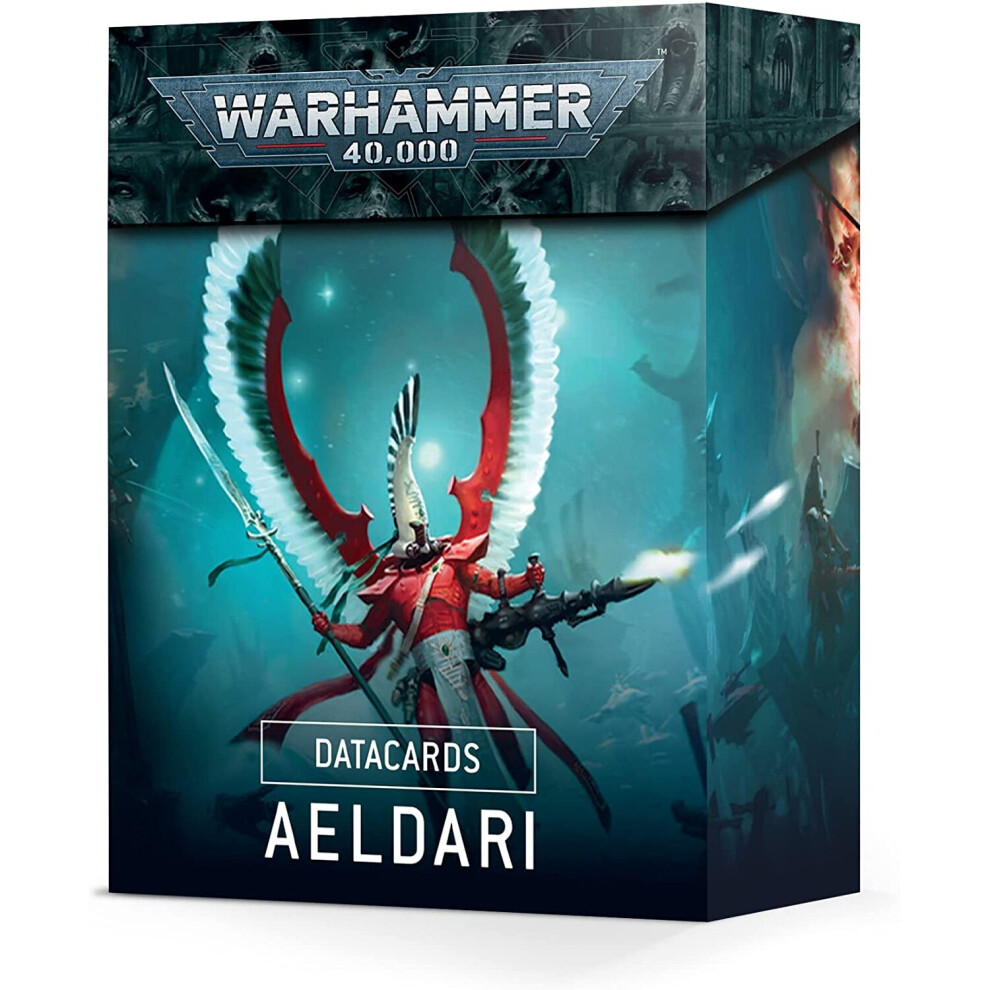 Games Workshop    40,000   Datacards: Aeldari