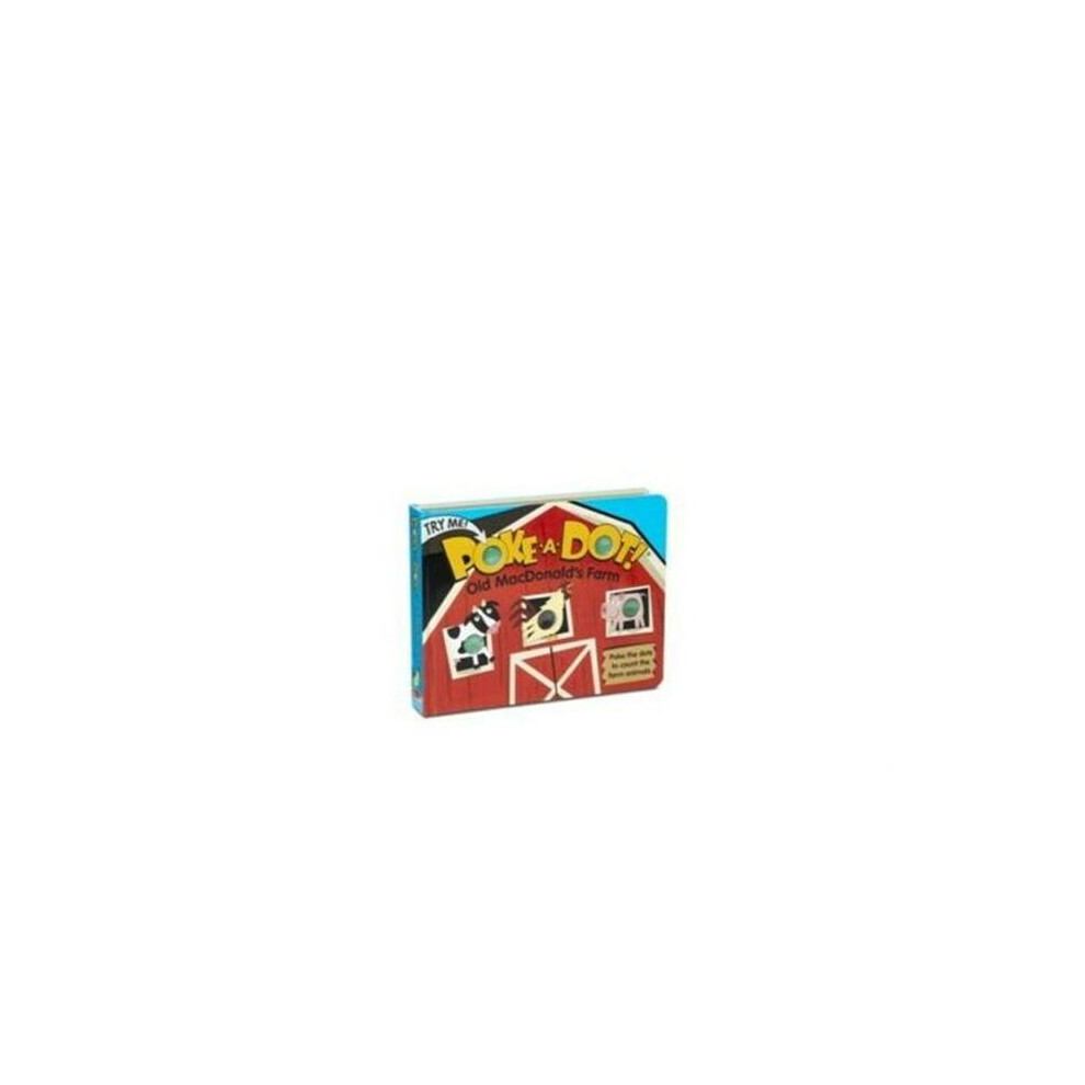 Melissa & Doug LCI31341 Poke A Dot Old Macdonalds Farm