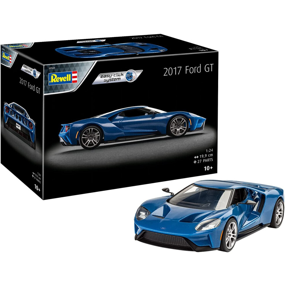 Revell 07824 2017 Ford GT Easy Click 1:24 Model Kit