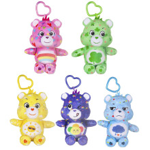 Care Bears Mini Plush Dangler Keyring