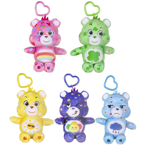 Care Bears Care Bears Mini Plush Dangler Keyring