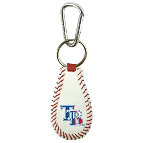Tampa Bay Rays Keychain Baseball Stars and Stripes on OnBuy