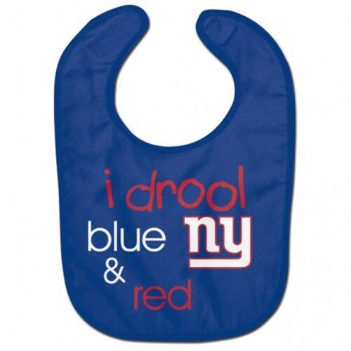 New York Giants Σαπούνι Μωρού All Pro Style I Drool Design