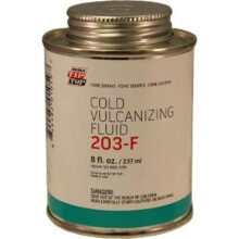 Remline REM203F 8 oz Cement Can with Brush on Top