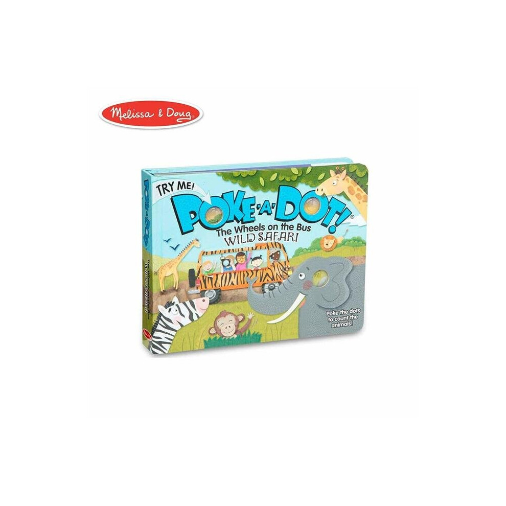 Melissa & Doug Lci31348 Poke A Dot The Wheels On The Bus