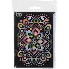 Diamond Dotz Diamond Art Greeting Card Kit 5"X7"-Blackstar DDG023