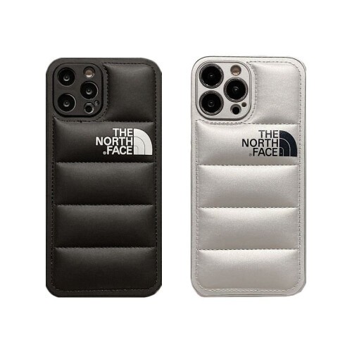The North Face Winter Down Jacket Phone Cases For iPhone 11/12/13