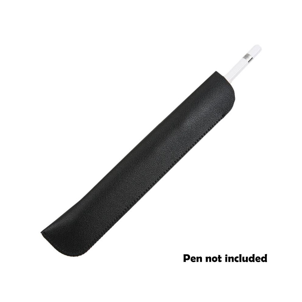 (Black, Apple Pencil) Case For iPad Pencil Surface Pen Stick Holder Tablet Protective Adhesive