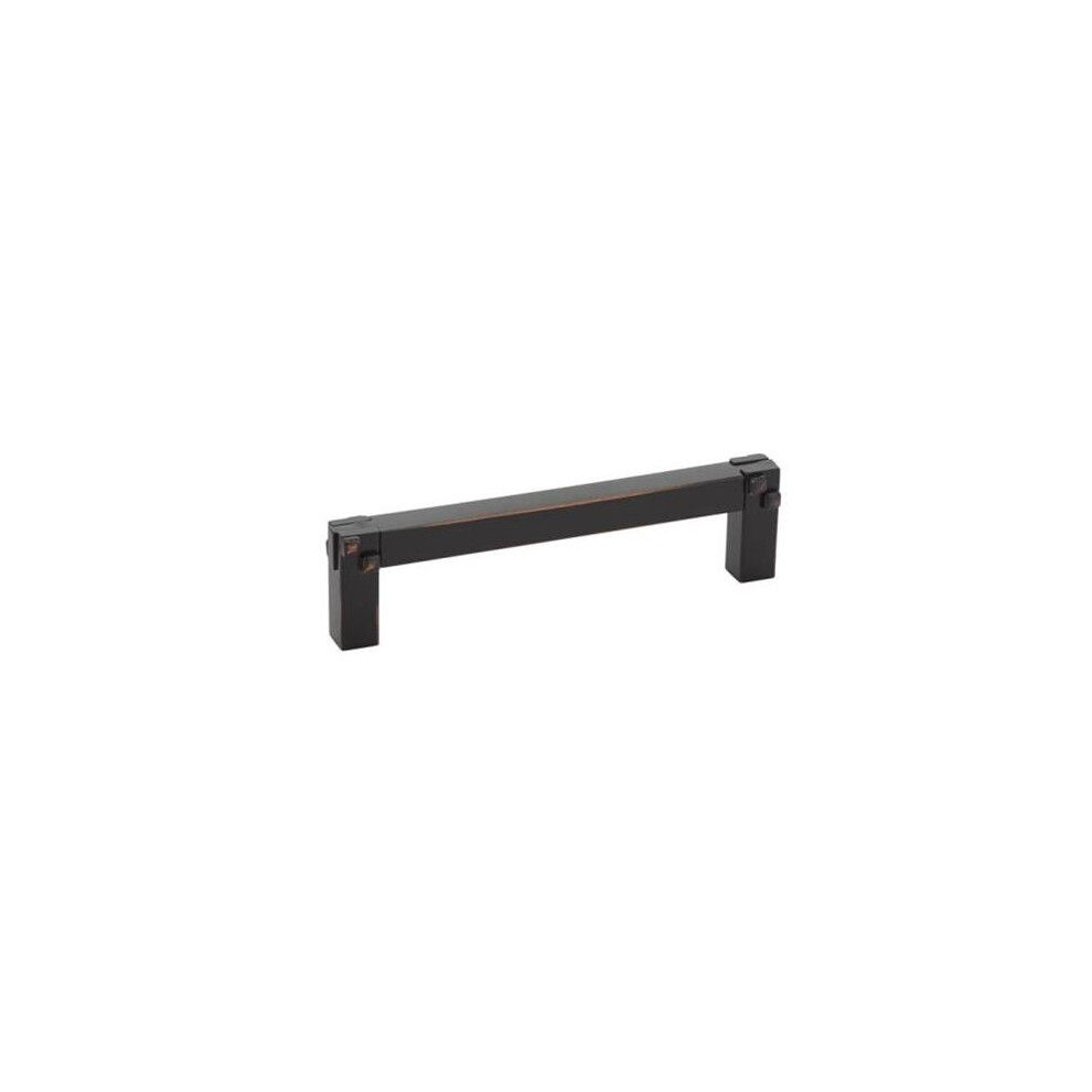 Emtek 86045Us10b 4 In. Center To Center Mortise & Tenon Cabinet Pull, Oil Rubbed Bronze 738505028365