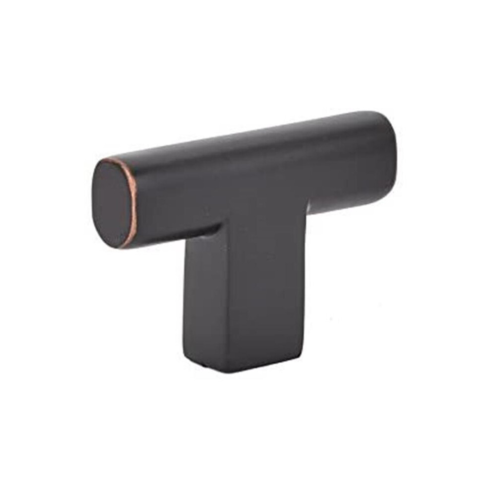 Emtek 86164Us10b 6 In. Center To Center Trail Cabinet Pull, Oil Rubbed Bronze 738505008541