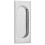 Emtek 2201US26 Rectangular Flush Pull, Bright Chrome 1