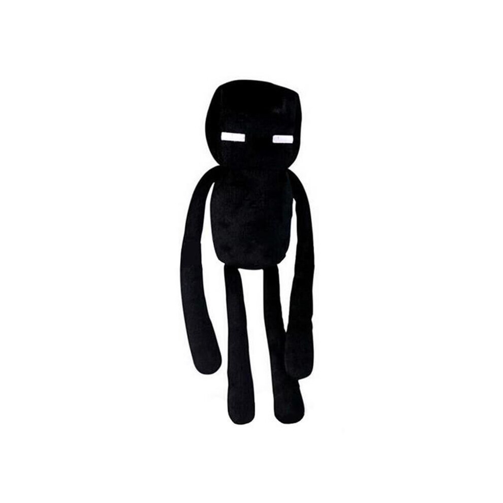 (Black) Minecraft Enderman Plush Toy Figures Stuffed Pillow Sofa Black