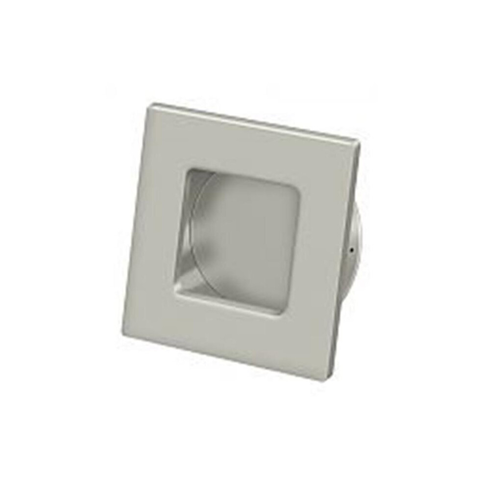 Deltana Fps234u15 2.75 In. Heavy Duty Square Flush Pull, Brushed Nickel 760923486908