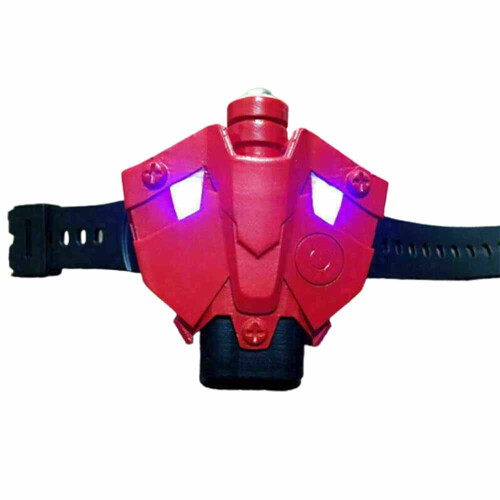Jouets pour Cosplay : Amazing 2 Spider-man Magnet LED Web Shooter 2