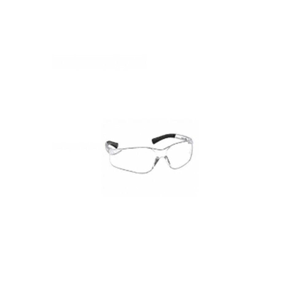 Photos - Safety Equipment ISN CSUBK110AF Clear Frame Antifog Safety Glasses