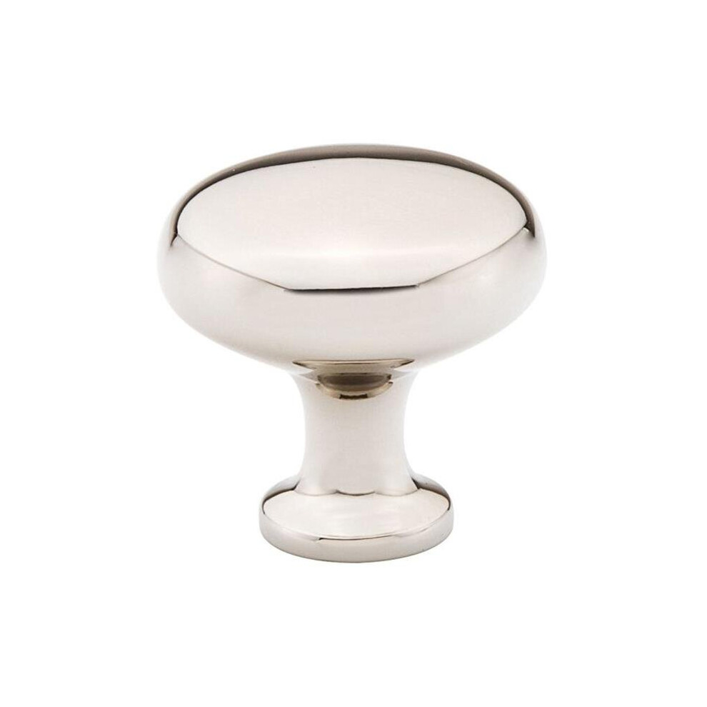 Emtek 86014Us14 Providence 1.25 In. Cabinet Knob, Bright Nickel 738505027610