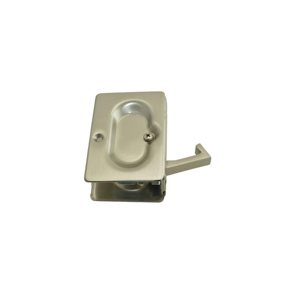 Emtek 2101Us15 Passage Pocket Door Lock, Satin Nickel 738505041029