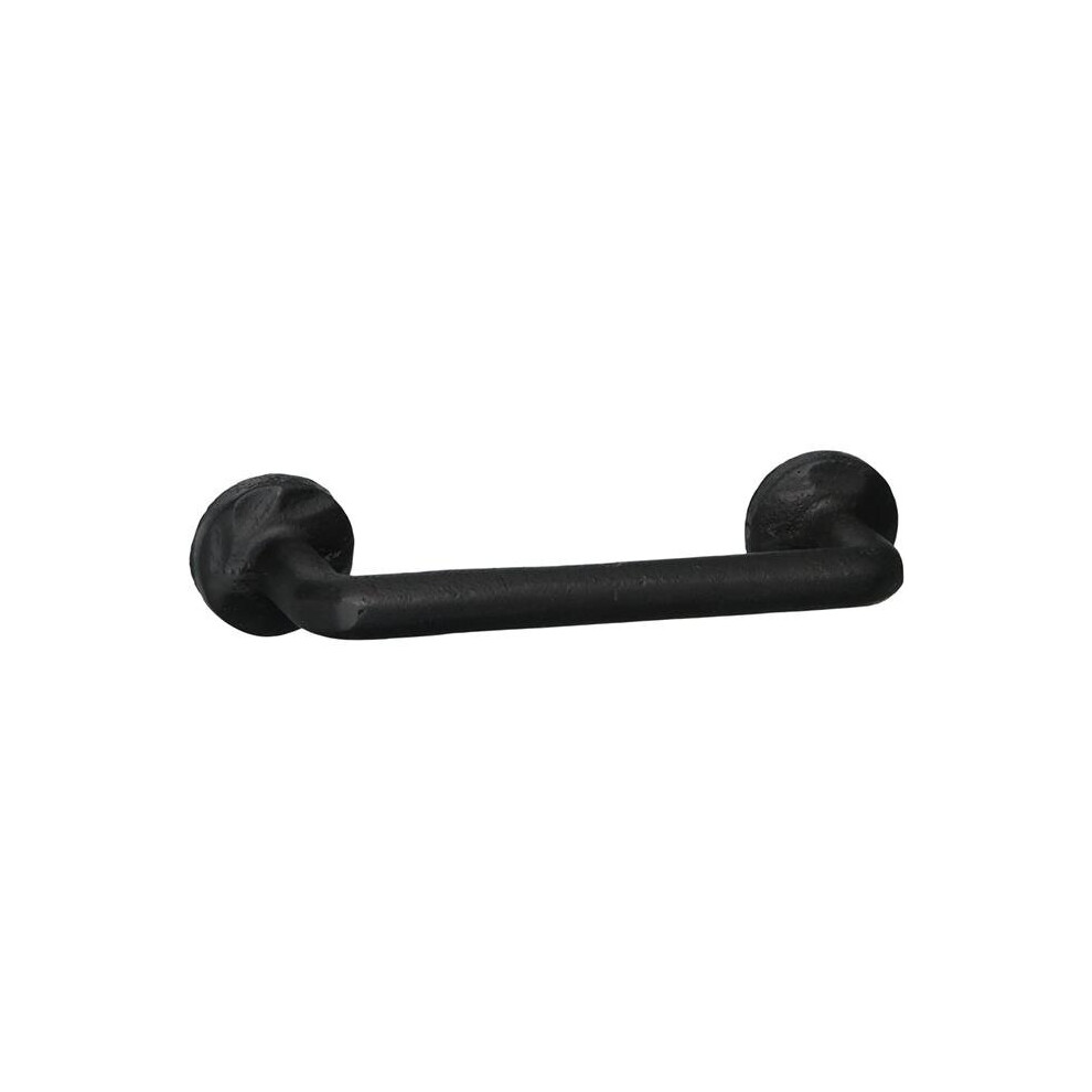 Emtek 86055Fb 3.5 In. Center To Center Bronze Rod Cabinet Pull, Flat Black 738505003812