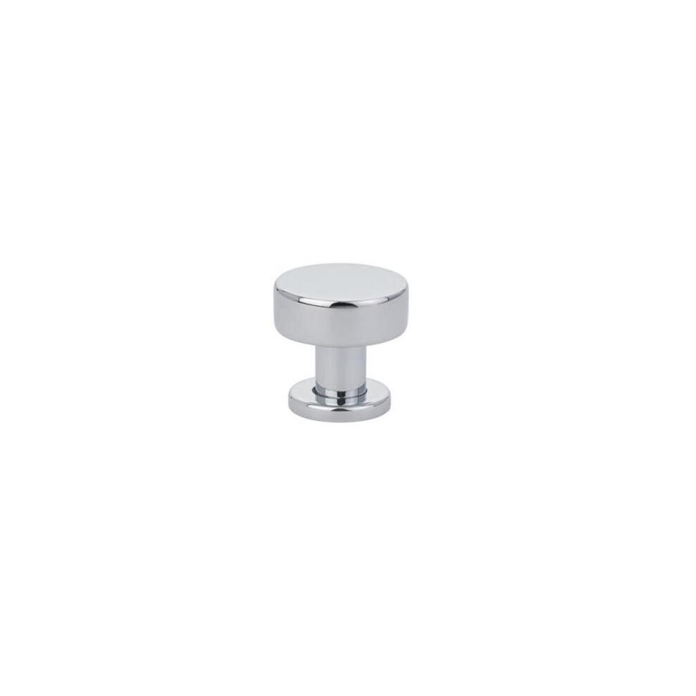 Emtek 86322Us26 Cadet 1.25 In. Cabinet Knob, Bright Chrome 738505013651