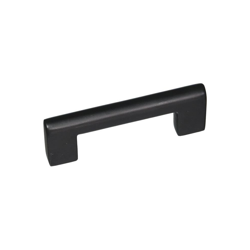 Emtek 86161Us19 3 In. Center To Center Trail Cabinet Pull, Flat Black 738505006974