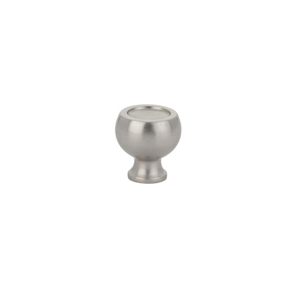 Emtek 86315Us15 Atomic 1.25 In. Cabinet Knob, Satin Nickel 738505013354