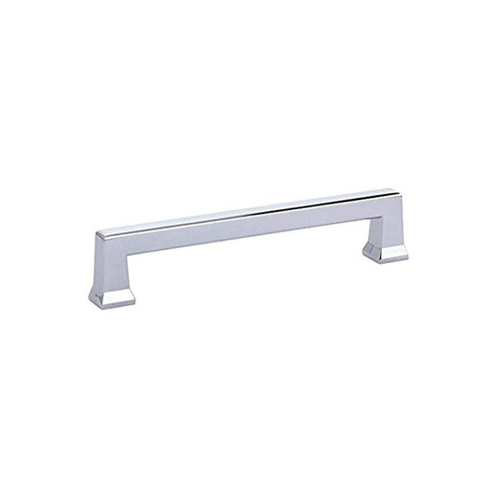 Emtek 86484Us26 5 In. Center To Center Alexander Cabinet Pull, Bright Chrome 738505017024