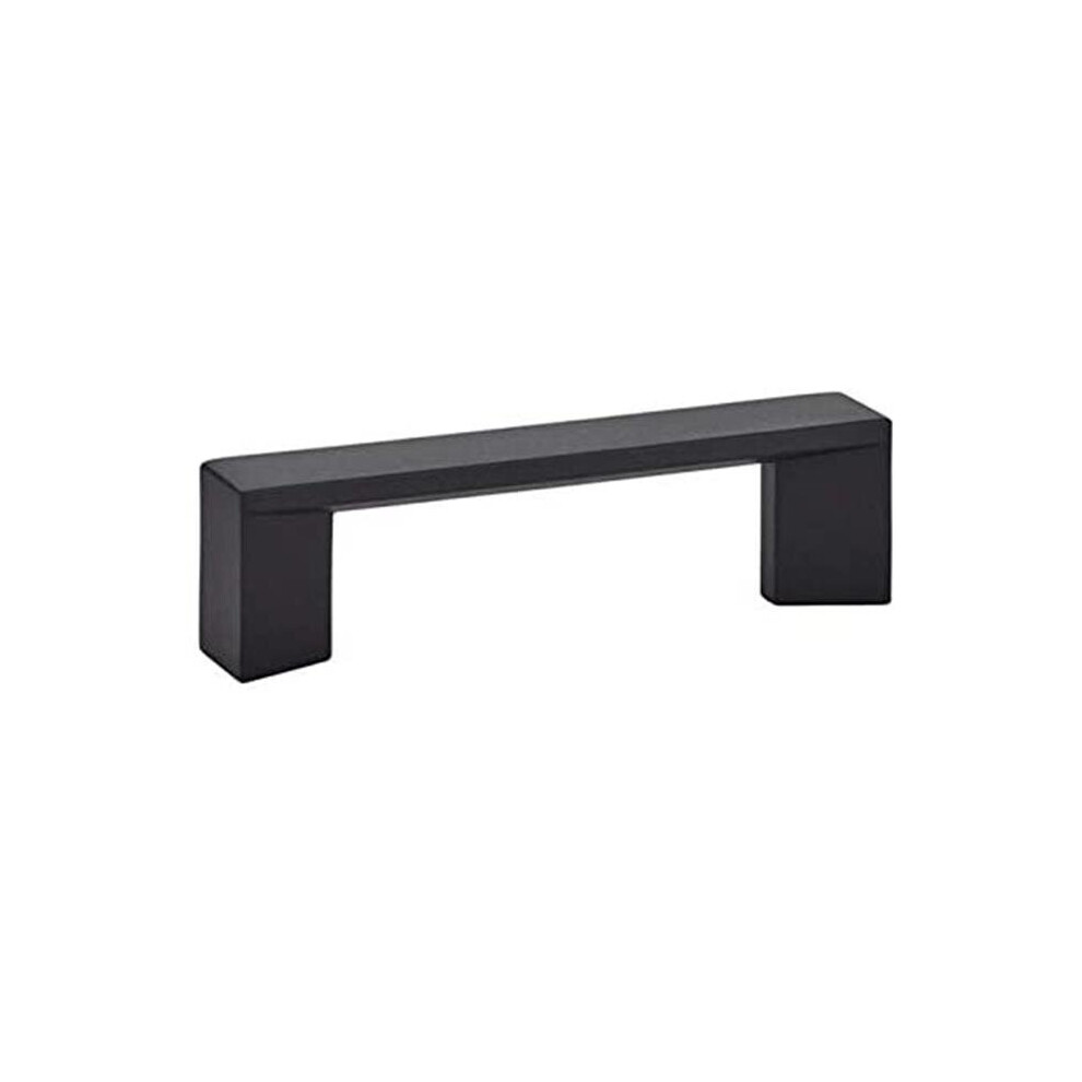 Emtek 86263Us19 Trinity Cabinet Pull 3 Center To Center, Flat Black 738505011077