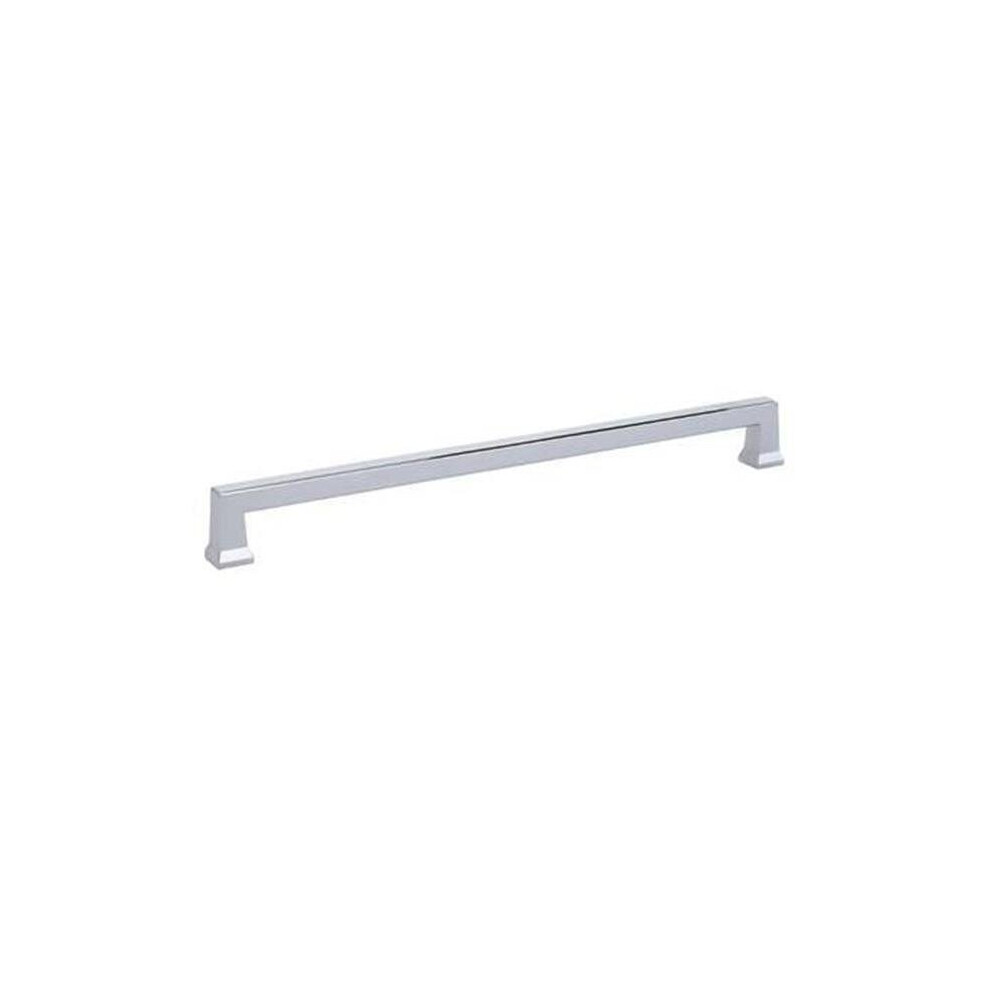 Emtek 86485Us26 10 In. Center To Center Alexander Cabinet Pull, Bright Chrome 738505017109