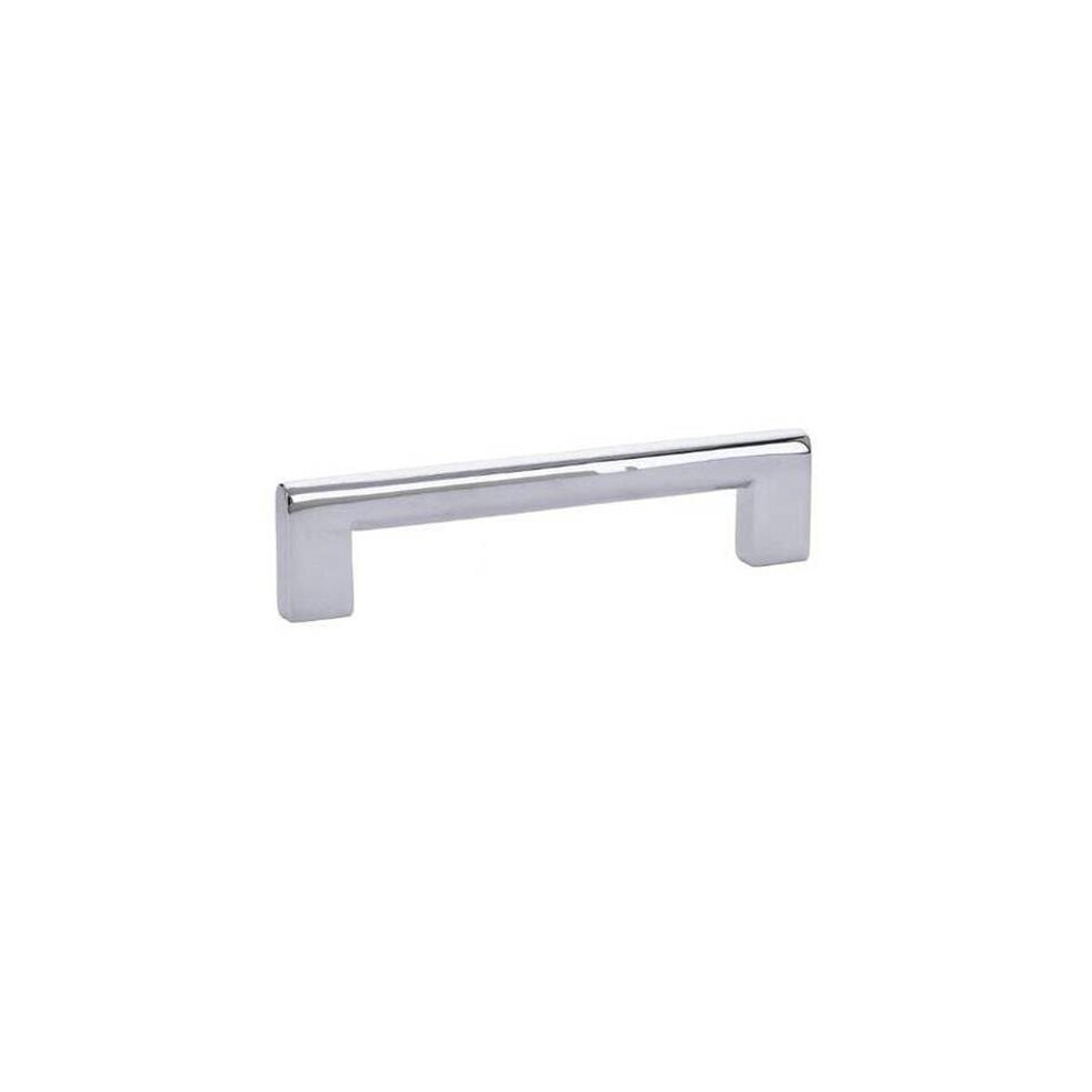Emtek 86272Us26 5 In. Center To Center Trail Cabinet Pull, Bright Chrome 738505011442