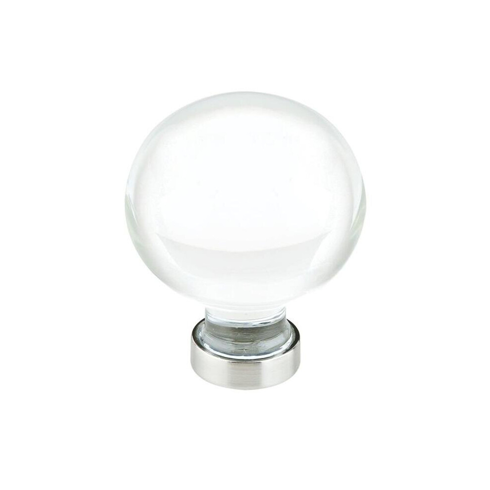 Emtek 86395Us15 Bristol 1.25 In. Cabinet Knob, Satin Nickel 738505016317