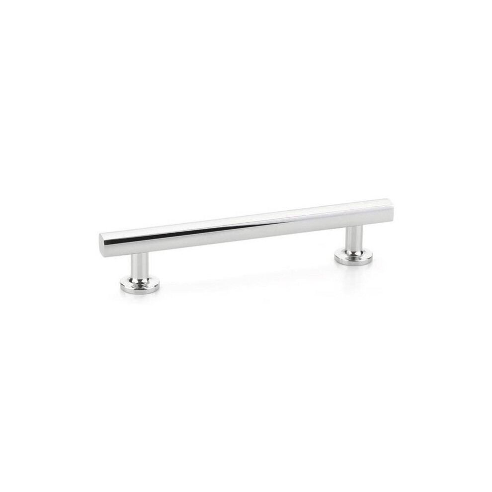 Emtek 86676Us26 5 In. Center To Center Freestone Cabinet Pull, Bright Chrome 738505035585
