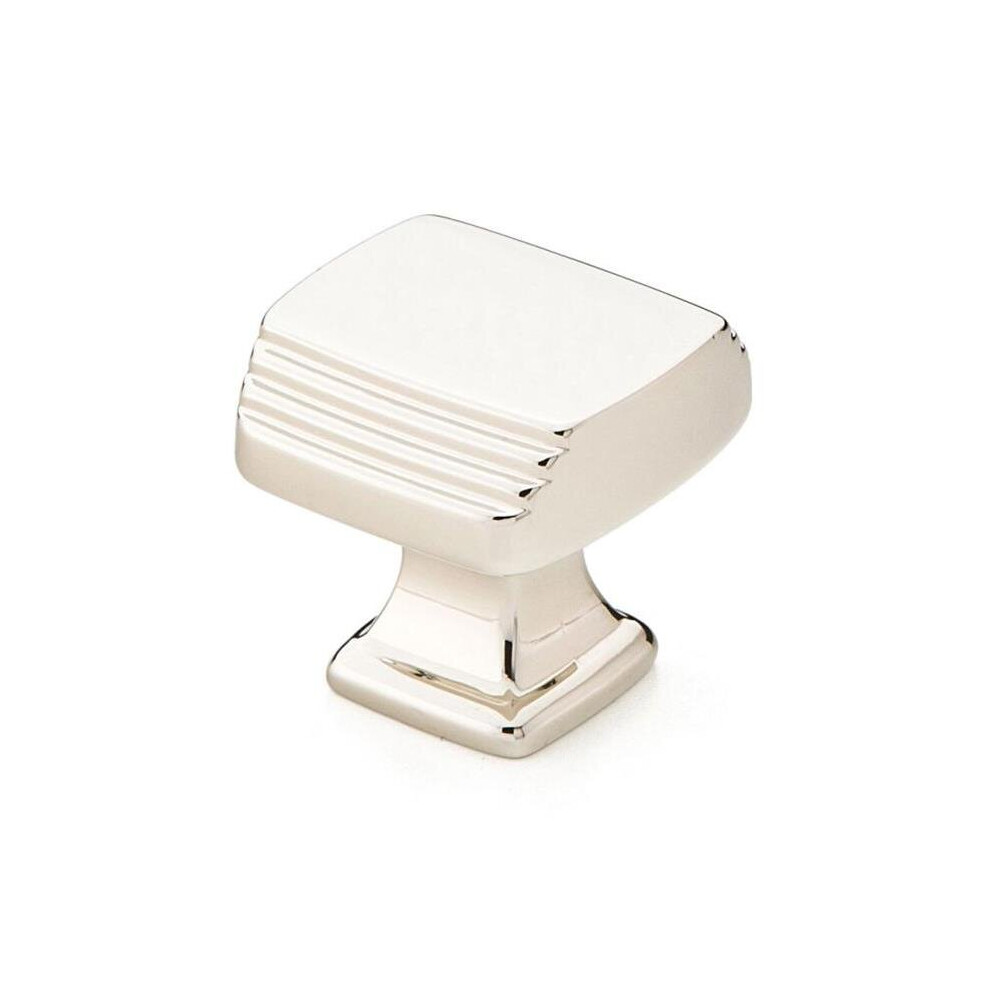 Emtek 86421Us14 1.25 In. Art Deco Cabinet Knob, Bright Nickel 738505019318
