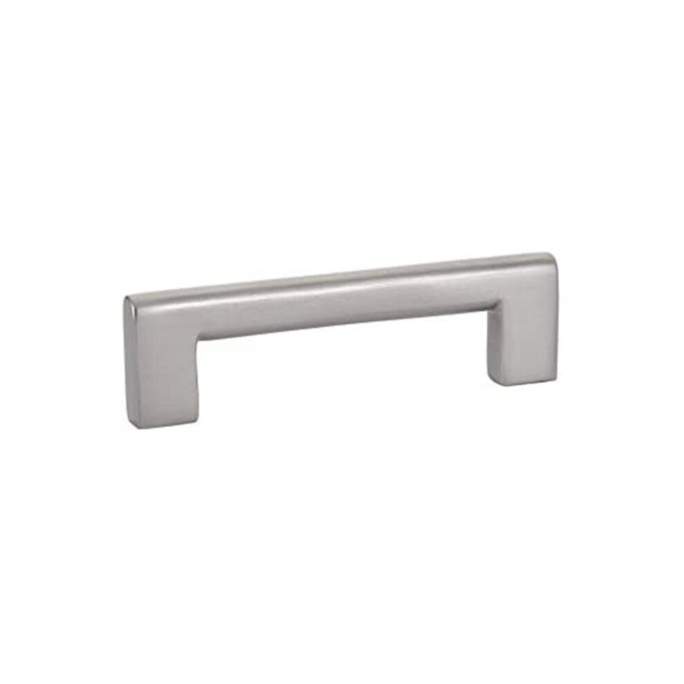 Emtek 86163Us15 4 In. Center To Center Trail Cabinet Pull, Satin Nickel 738505007049