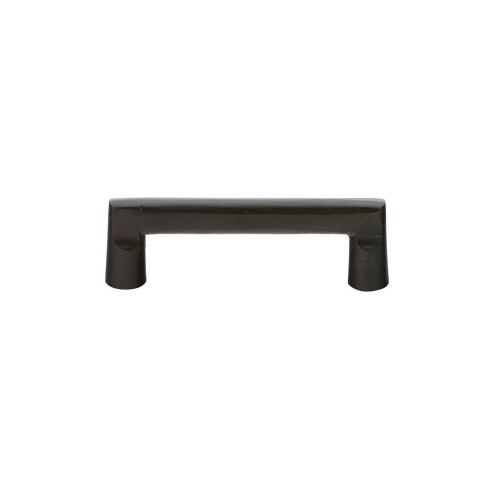 Emtek 86335Fb 6 In. Bronze Rail Cabinet Pull, Flat Black 738505014153